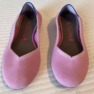 Rothy’s flat - pink. Size 9